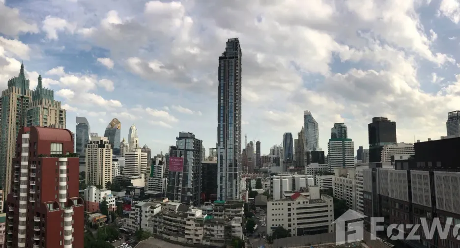 For sale and for rent 1 bed condo in Pathum Wan, Bangkok