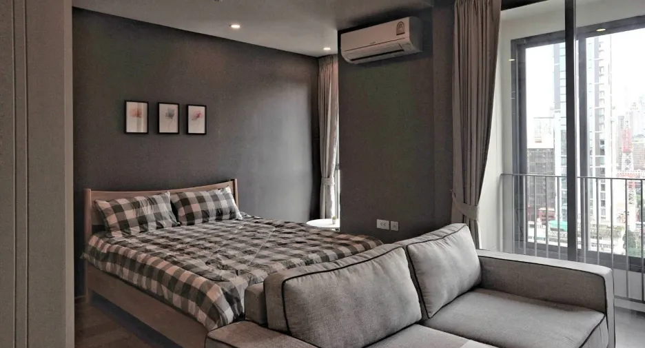 For sale and for rent 1 bed condo in Pathum Wan, Bangkok