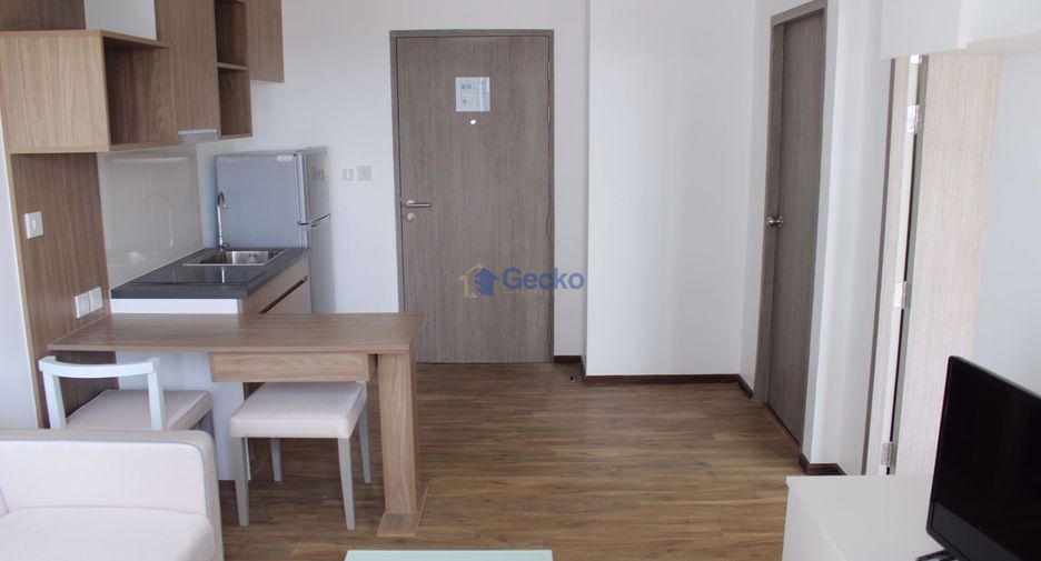 For sale 1 bed condo in Bang Lamung, Chonburi