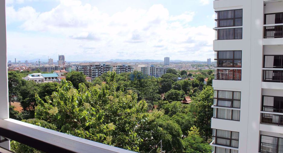 For sale 1 bed condo in Bang Lamung, Chonburi