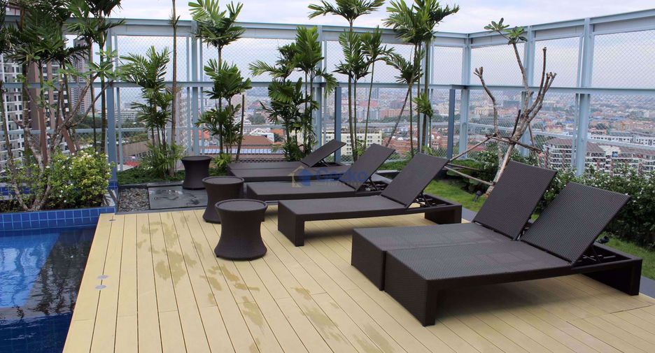 For sale 1 bed condo in Bang Lamung, Chonburi