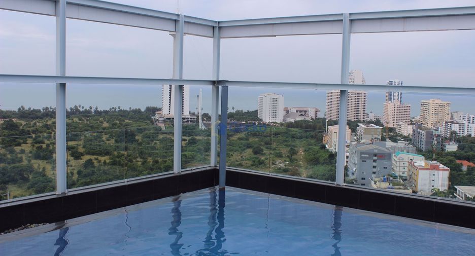 For sale 1 bed condo in South Pattaya, Pattaya
