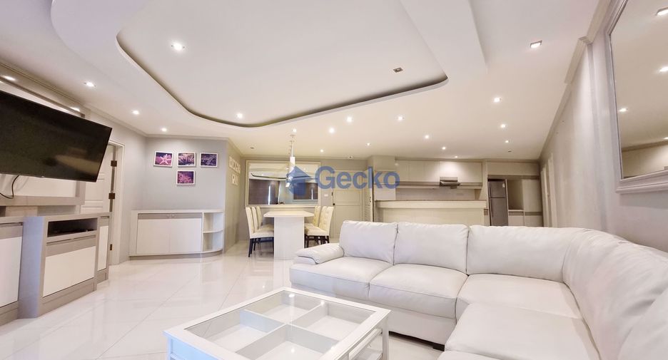 For sale 3 bedrooms condo in North Pattaya, Pattaya