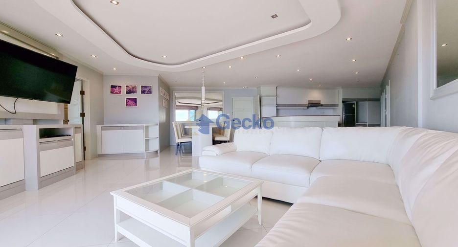 For sale 3 bedrooms condo in North Pattaya, Pattaya