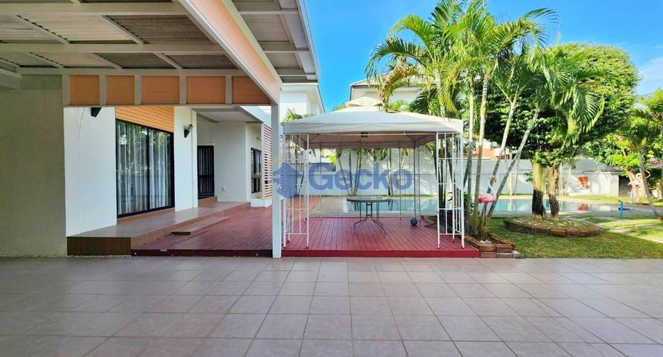For sale 3 bedrooms house in Bang Lamung, Chonburi