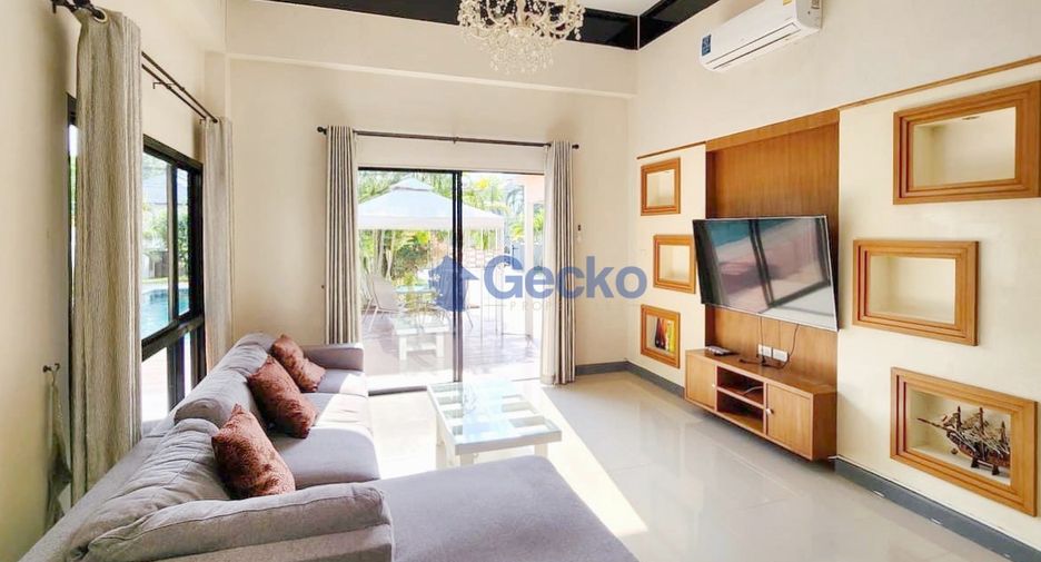 For sale 3 bedrooms house in Bang Lamung, Chonburi