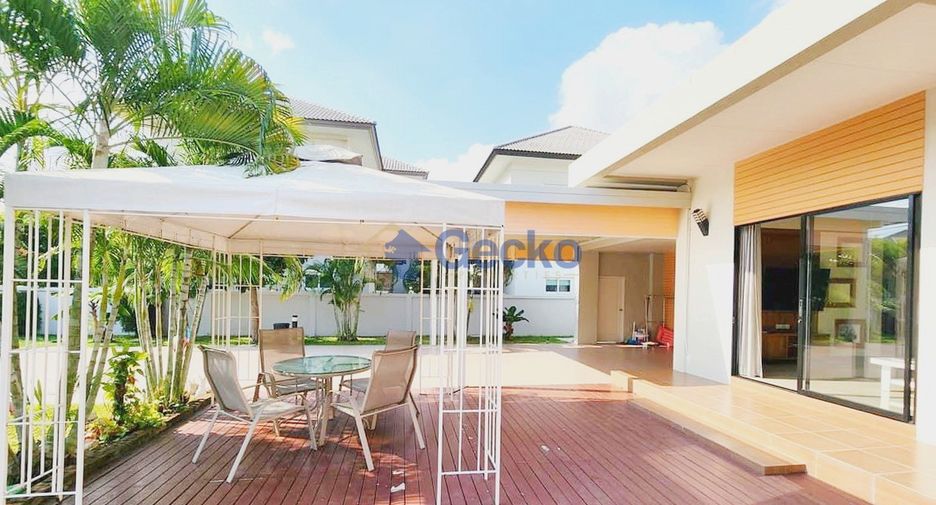 For sale 3 bedrooms house in Bang Lamung, Chonburi