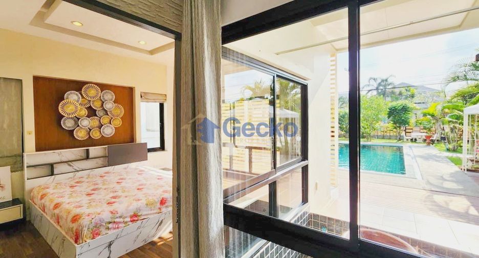 For sale 3 bedrooms house in Bang Lamung, Chonburi