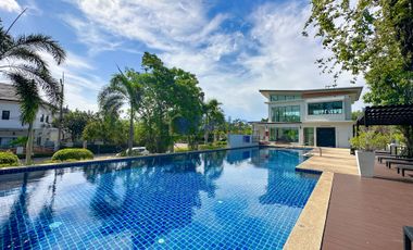 For sale 3 bedrooms house in Bang Lamung, Chonburi