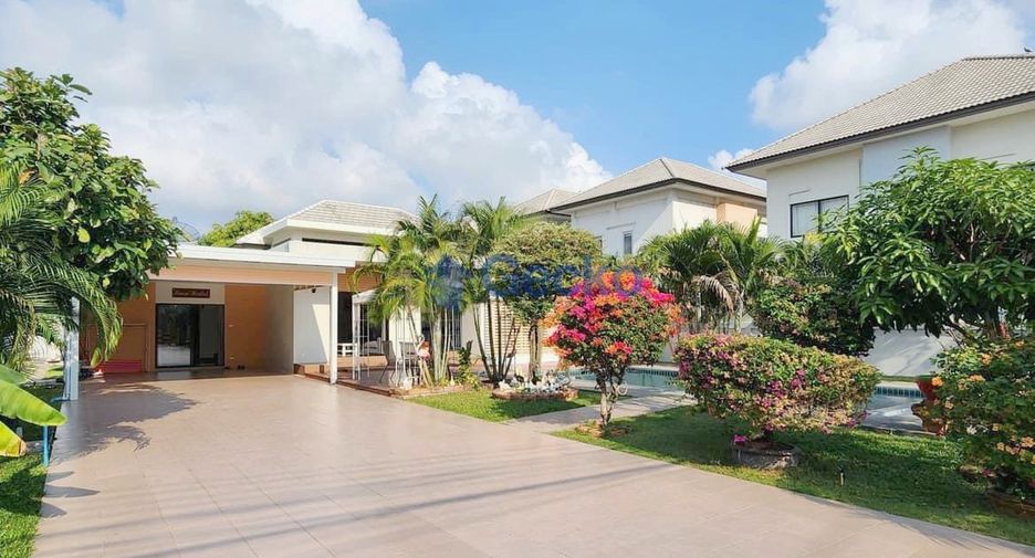 For sale 3 bedrooms house in Bang Lamung, Chonburi