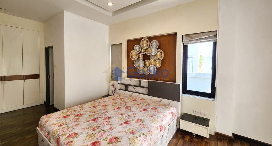 For sale 3 bedrooms house in Bang Lamung, Chonburi