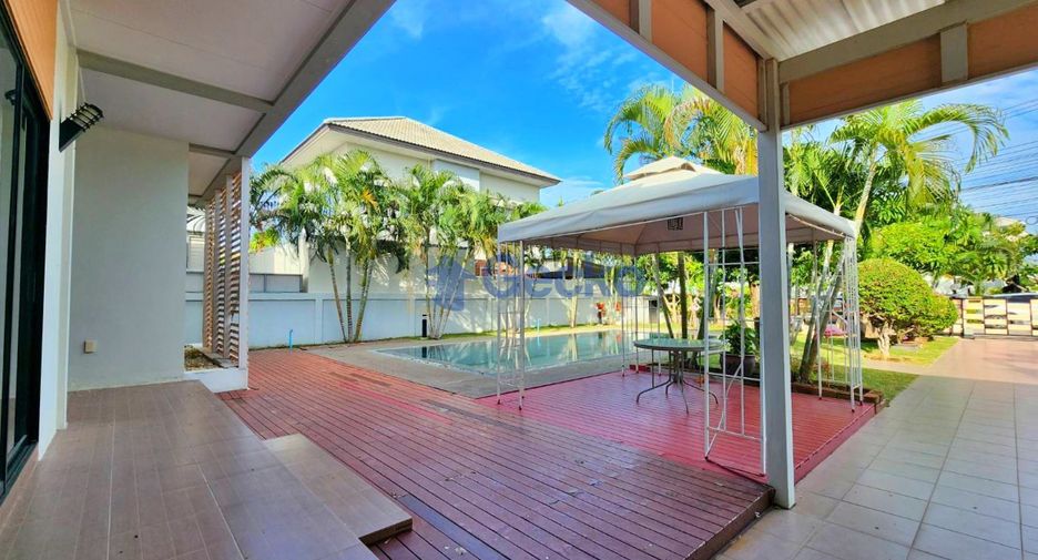 For sale 3 bedrooms house in Bang Lamung, Chonburi