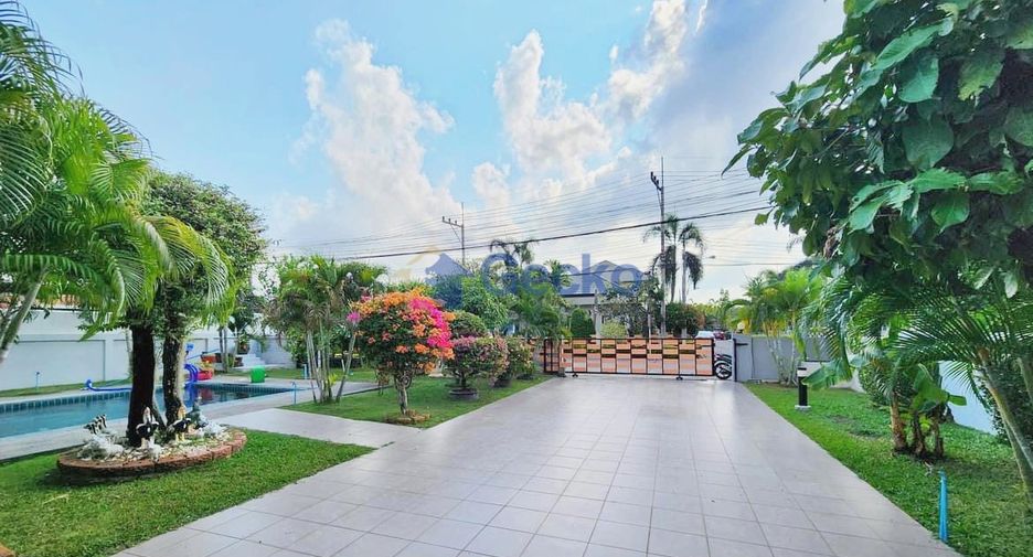 For sale 3 bedrooms house in Bang Lamung, Chonburi