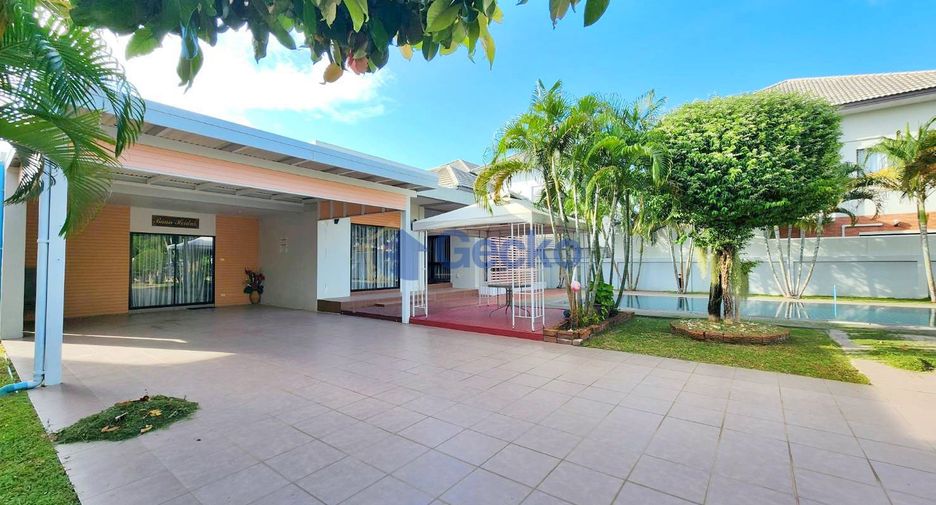 For sale 3 bedrooms house in Bang Lamung, Chonburi