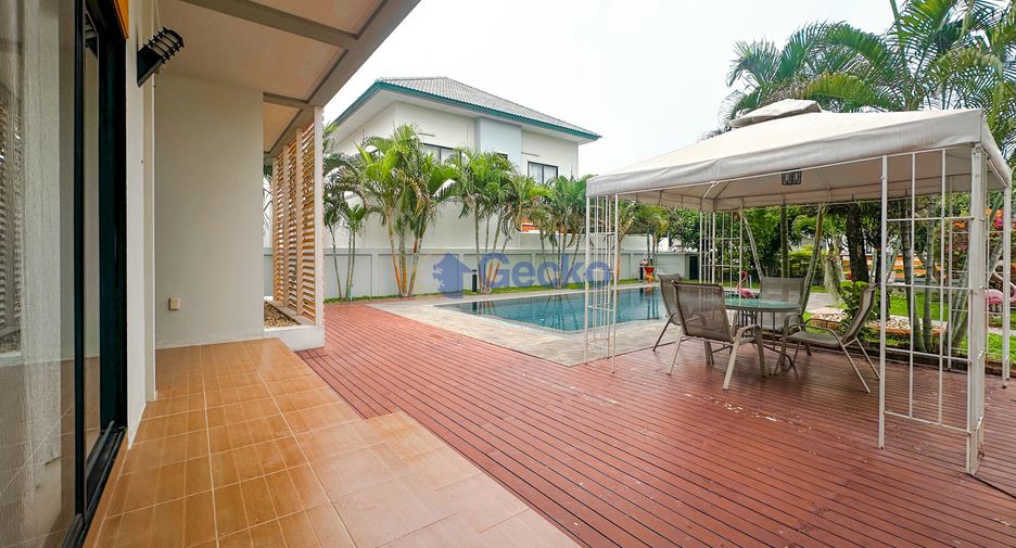 For sale 3 bedrooms house in Bang Lamung, Chonburi