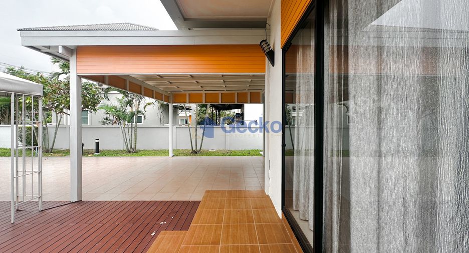 For sale 3 bedrooms house in Bang Lamung, Chonburi