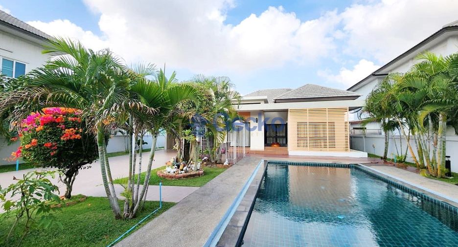 For sale 3 bedrooms house in Bang Lamung, Chonburi
