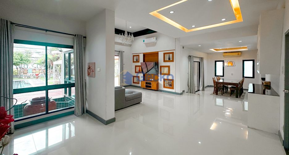 For sale 3 bedrooms house in Bang Lamung, Chonburi