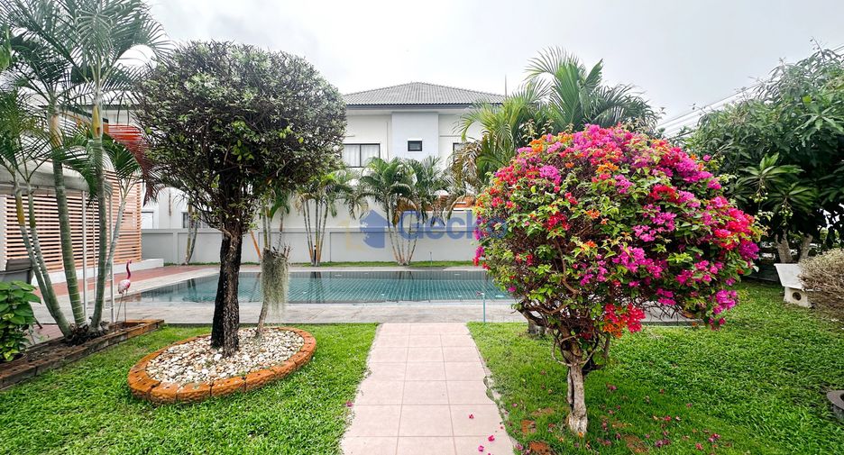 For sale 3 bedrooms house in Bang Lamung, Chonburi