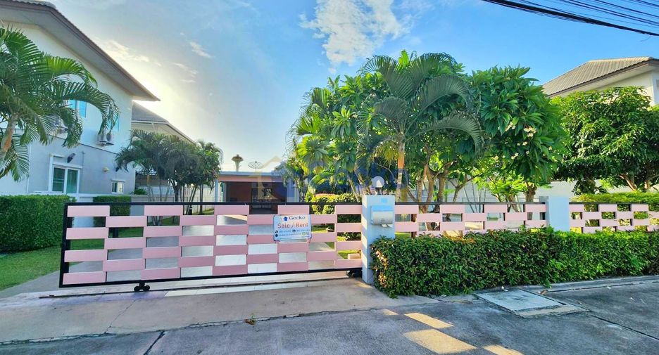 For sale 3 bedrooms house in Bang Lamung, Chonburi