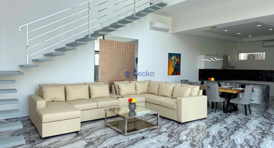 For rent and for sale 6 bedrooms house in Pratumnak, Pattaya