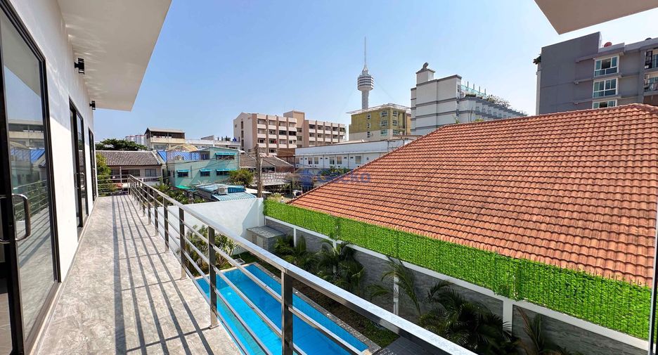 For rent and for sale 6 bedrooms house in Pratumnak, Pattaya