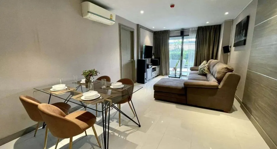 Wohnung zum Kauf und zur Miete mit 2 Zimmer in Pratumnak, Pattaya