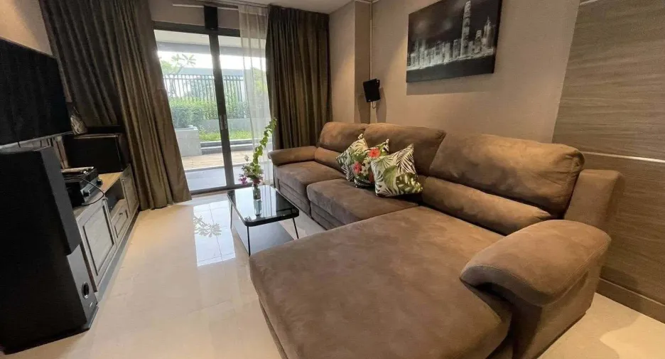 Wohnung zum Kauf und zur Miete mit 2 Zimmer in Pratumnak, Pattaya