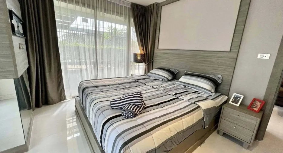 Wohnung zum Kauf und zur Miete mit 2 Zimmer in Pratumnak, Pattaya