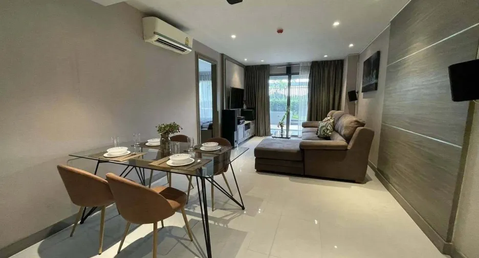 Wohnung zum Kauf und zur Miete mit 2 Zimmer in Pratumnak, Pattaya