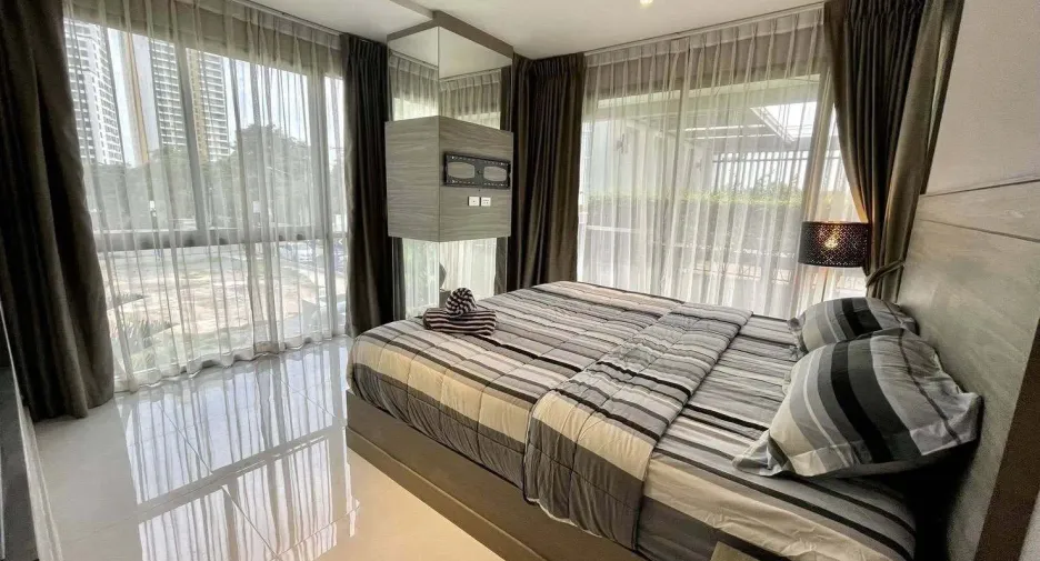 Wohnung zum Kauf und zur Miete mit 2 Zimmer in Pratumnak, Pattaya