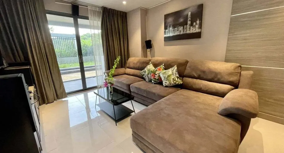 Wohnung zum Kauf und zur Miete mit 2 Zimmer in Pratumnak, Pattaya
