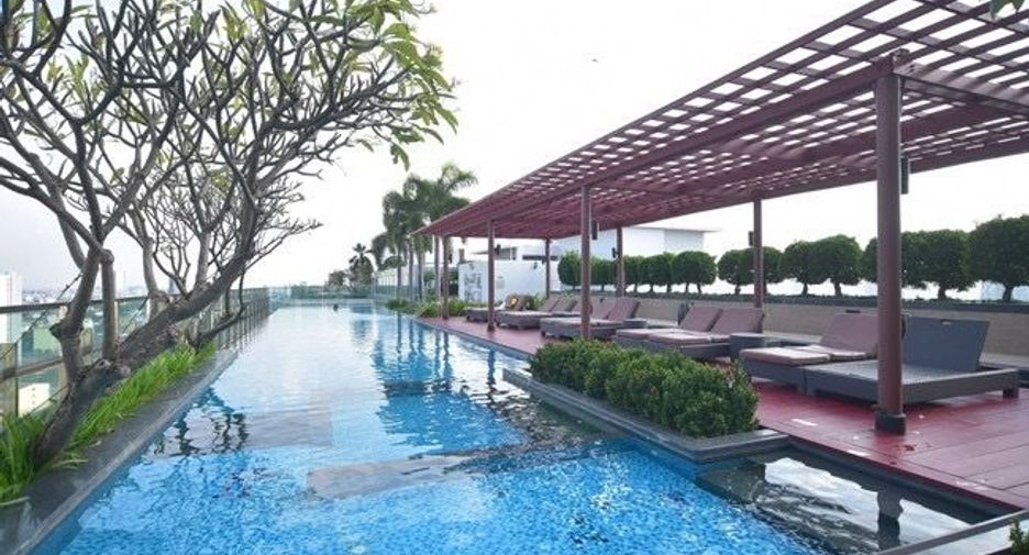 For rent 1 bed condo in Bang Na, Bangkok