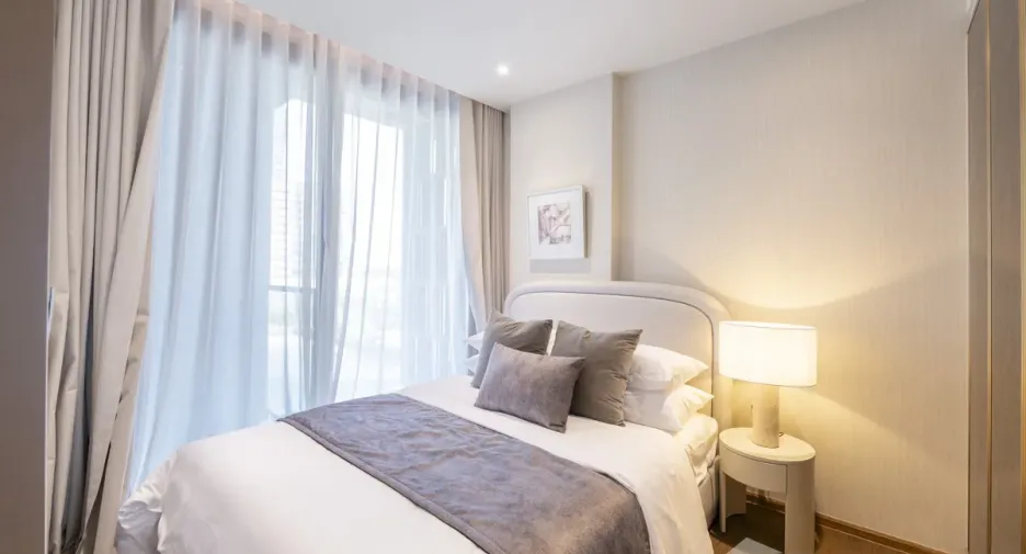 For rent 2 bedrooms condo in Khlong Toei, Bangkok