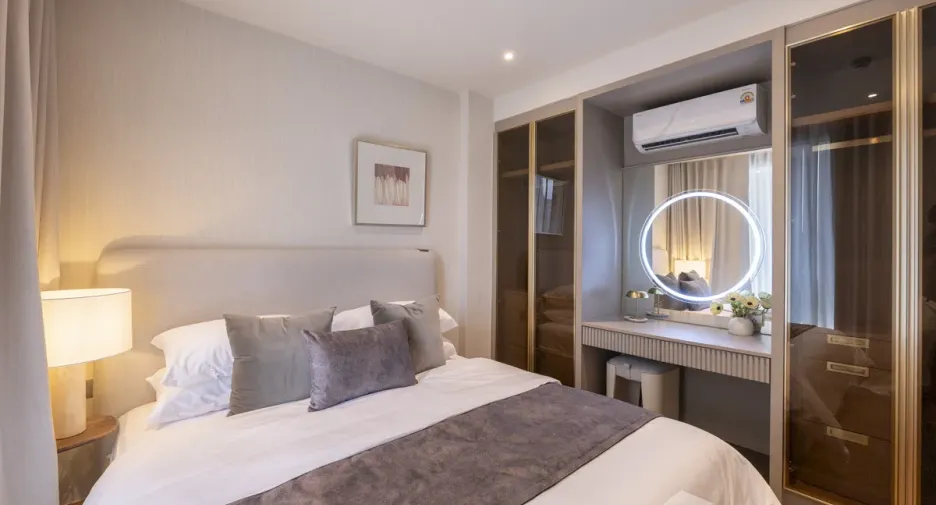 For rent 2 bedrooms condo in Khlong Toei, Bangkok