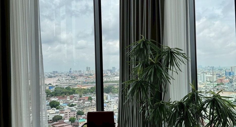 For rent 1 bed condo in Khlong San, Bangkok