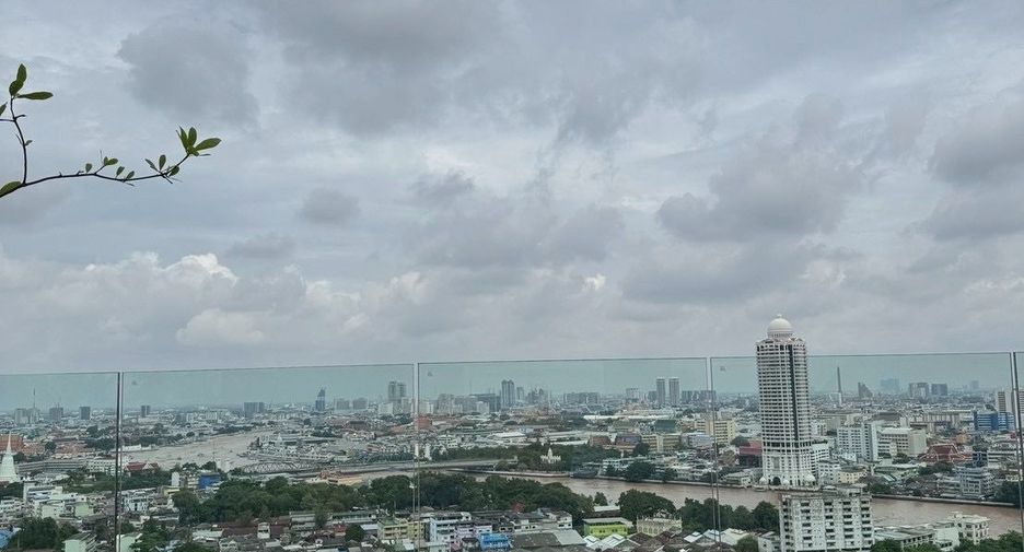 For rent 1 bed condo in Khlong San, Bangkok