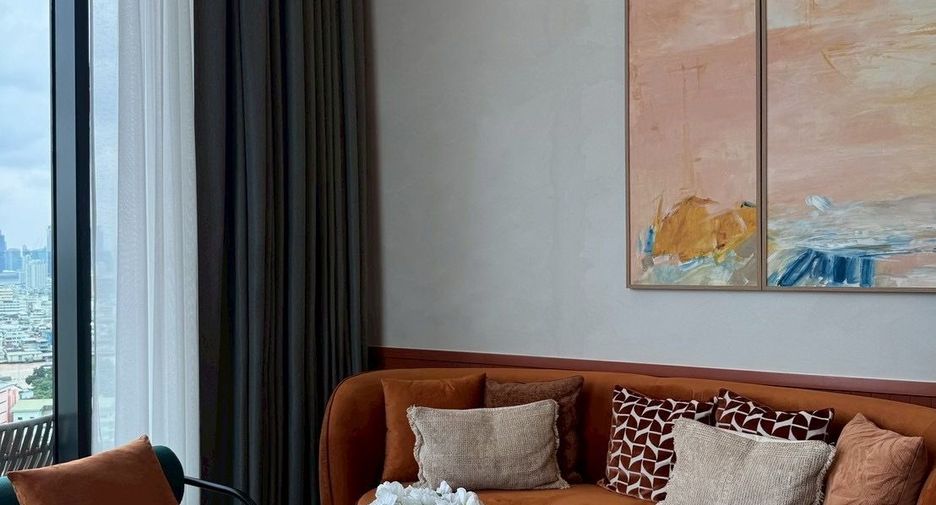 For rent 1 bed condo in Khlong San, Bangkok