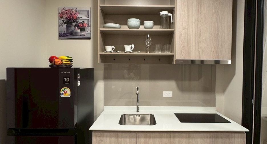 For rent 1 bed condo in Khlong San, Bangkok