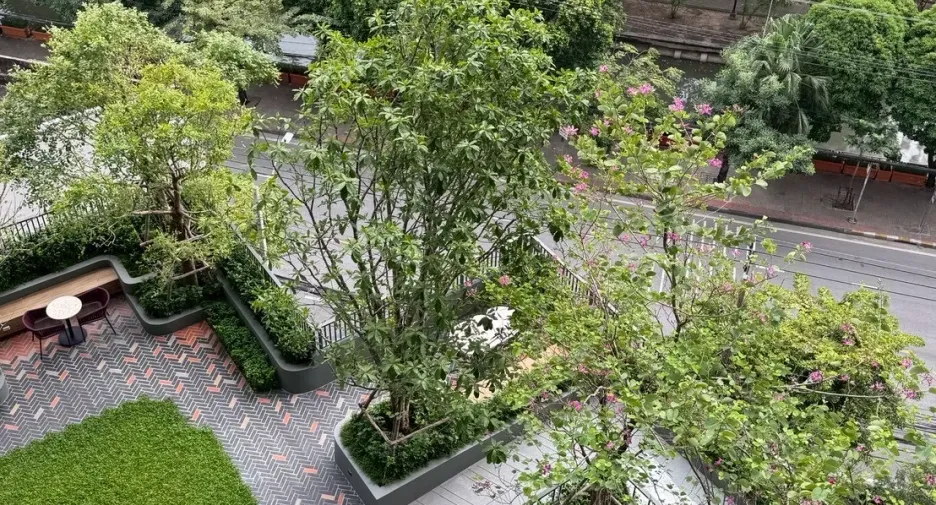 For rent 1 bed condo in Khlong San, Bangkok
