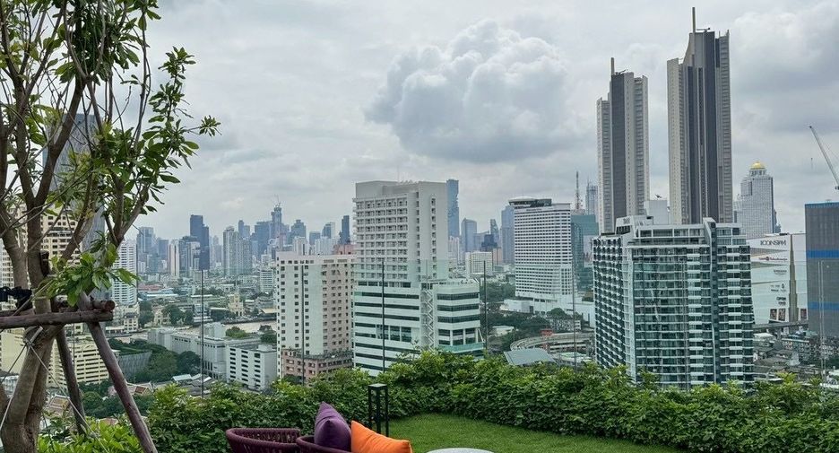 For rent 1 bed condo in Khlong San, Bangkok