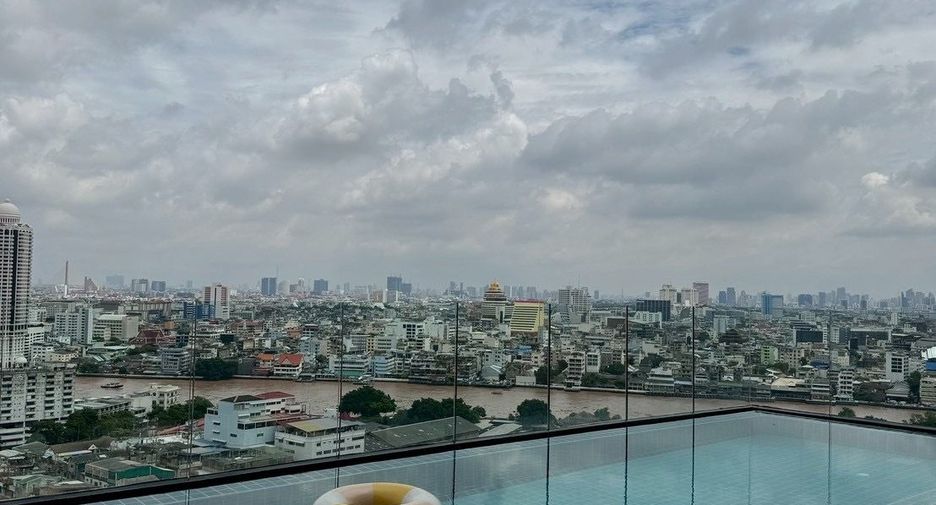 For rent 1 bed condo in Khlong San, Bangkok