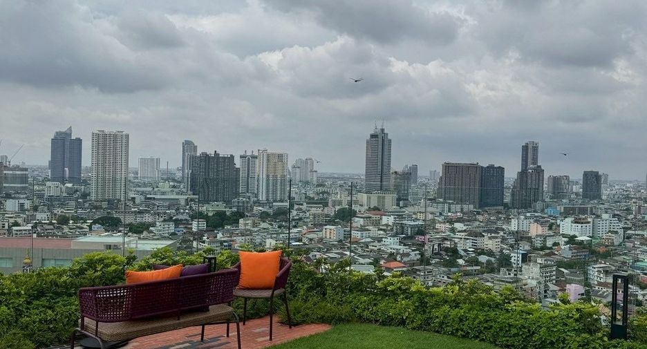 For rent 1 bed condo in Khlong San, Bangkok