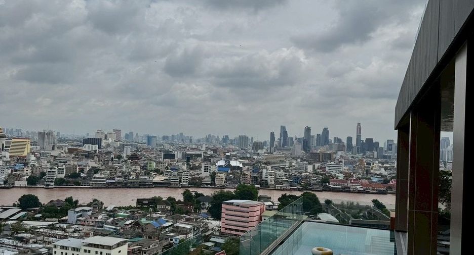 For rent 1 bed condo in Khlong San, Bangkok
