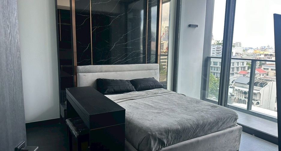 For rent 1 bed condo in Sathon, Bangkok
