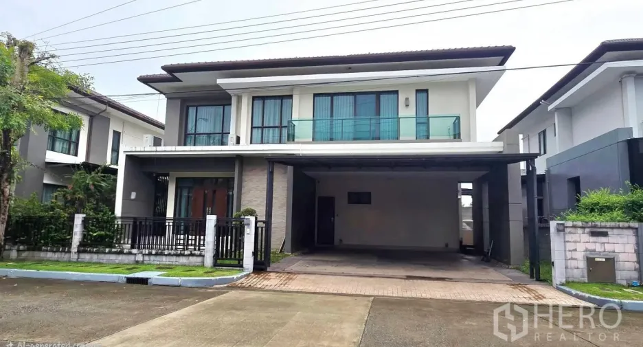 For rent 4 bedrooms house in Prawet, Bangkok