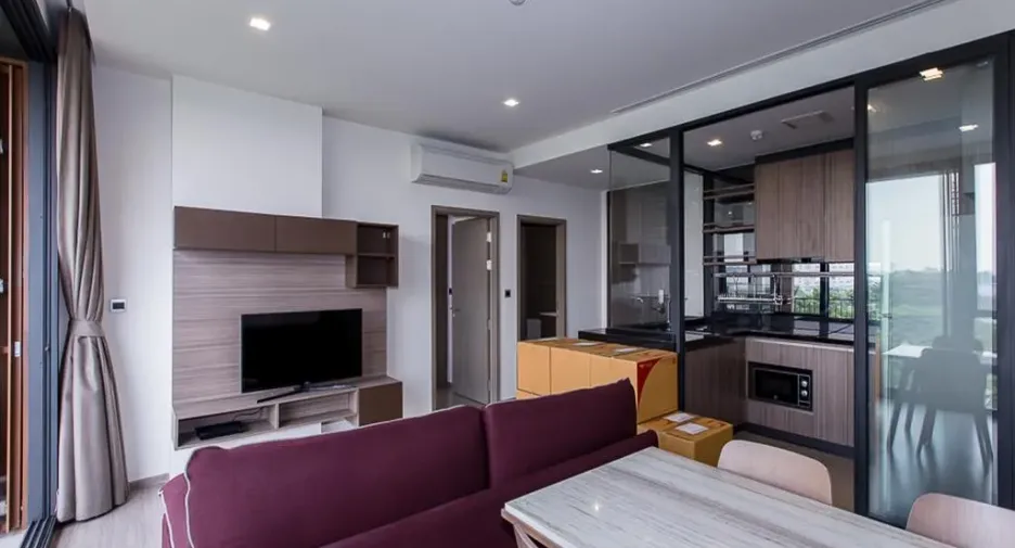 For rent 2 bedrooms condo in Suan Luang, Bangkok