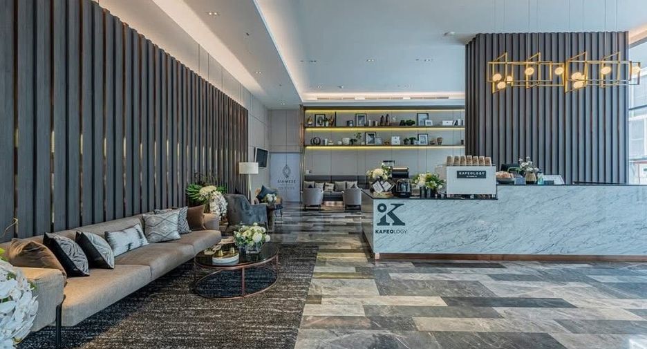For rent 1 bed condo in Khlong Toei, Bangkok