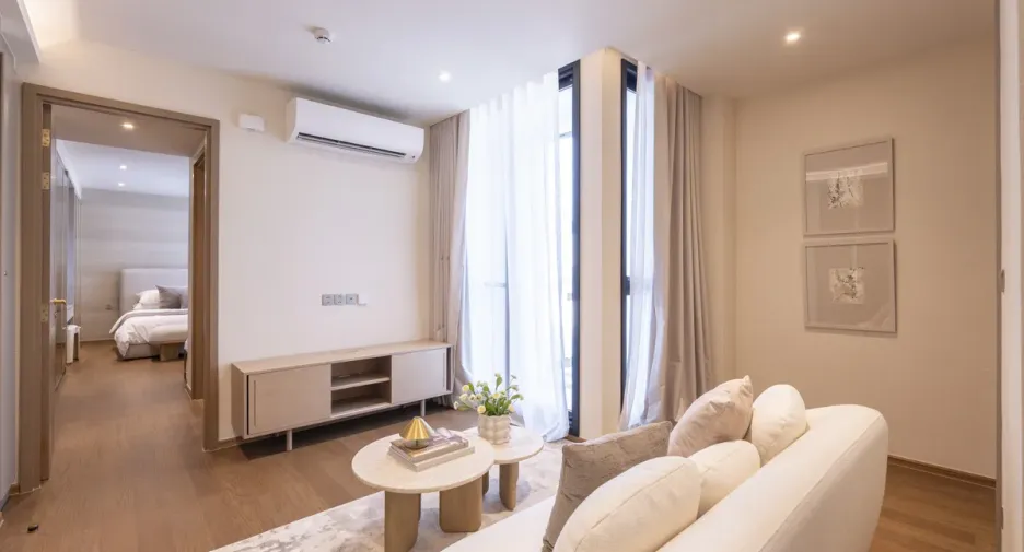 For rent 2 bedrooms condo in Khlong Toei, Bangkok