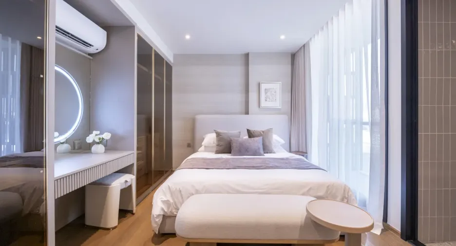 For rent 2 bedrooms condo in Khlong Toei, Bangkok